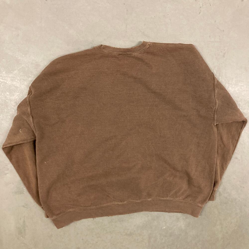 vintage oversized Pink Floyd sweatshirt